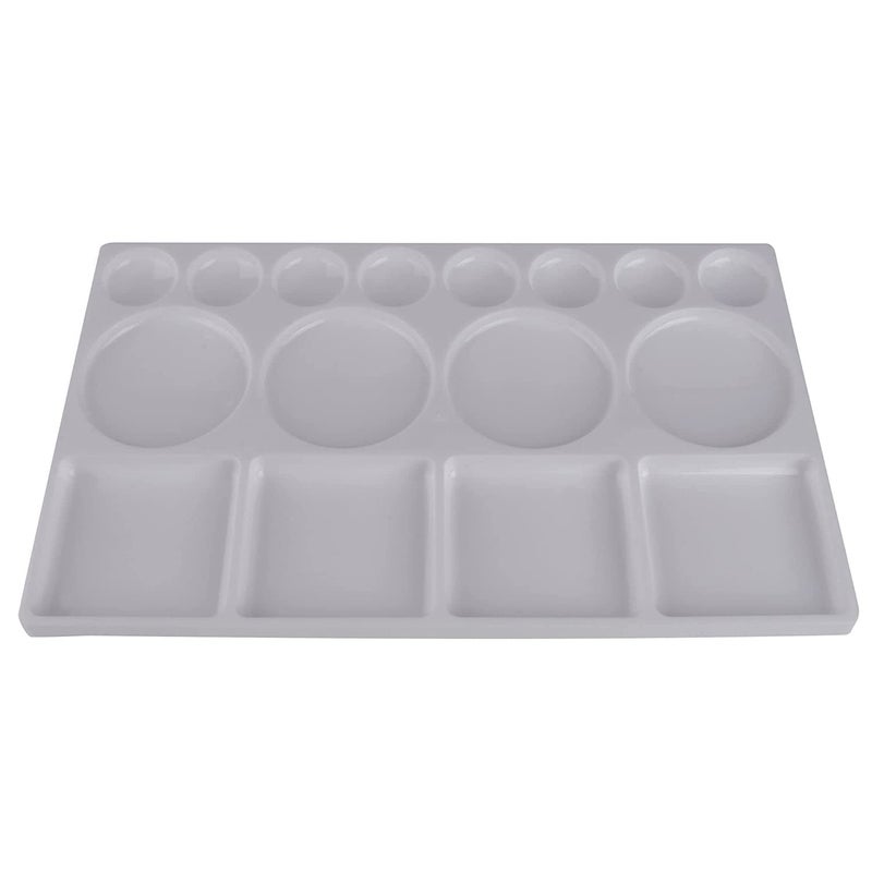 deziine DEZIINE16 Well Rectangle Plastic Painting PaletteDSV62  - Image 3