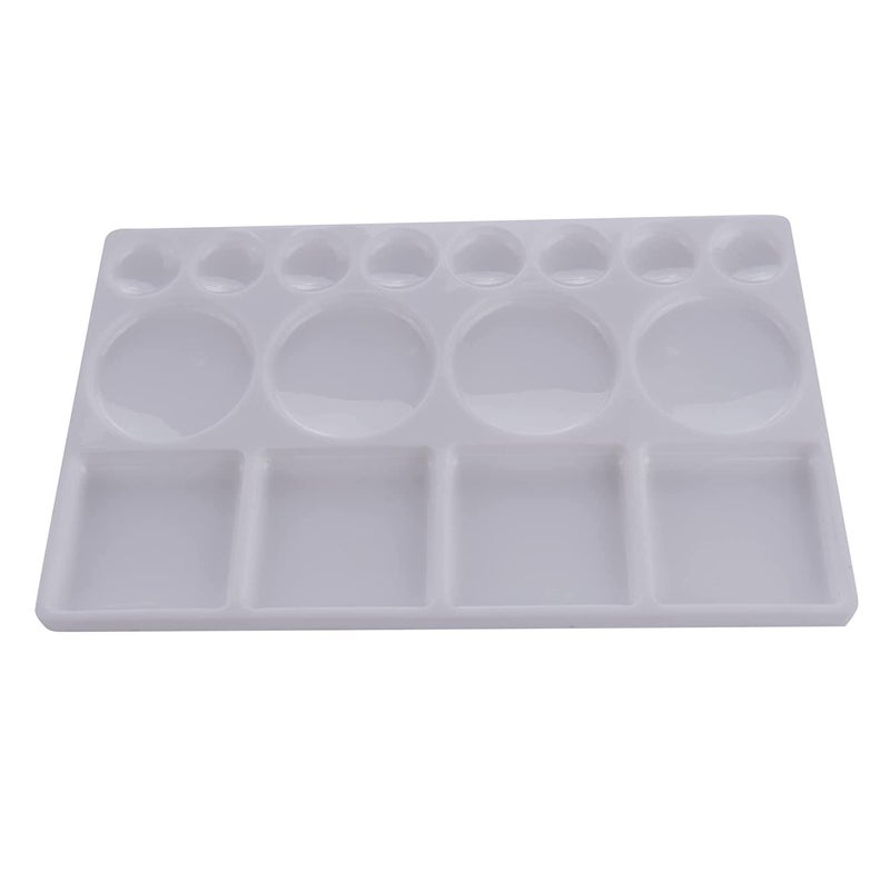 deziine DEZIINE16 Well Rectangle Plastic Painting PaletteDSV62  - Image 5