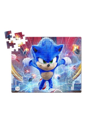 Puzzle printed with Sonic design - pzsku/ZD3AFE31790F007338D86Z/45/_/1703083412/6055f855-1714-4f3d-b52b-23ce6fe34a7b