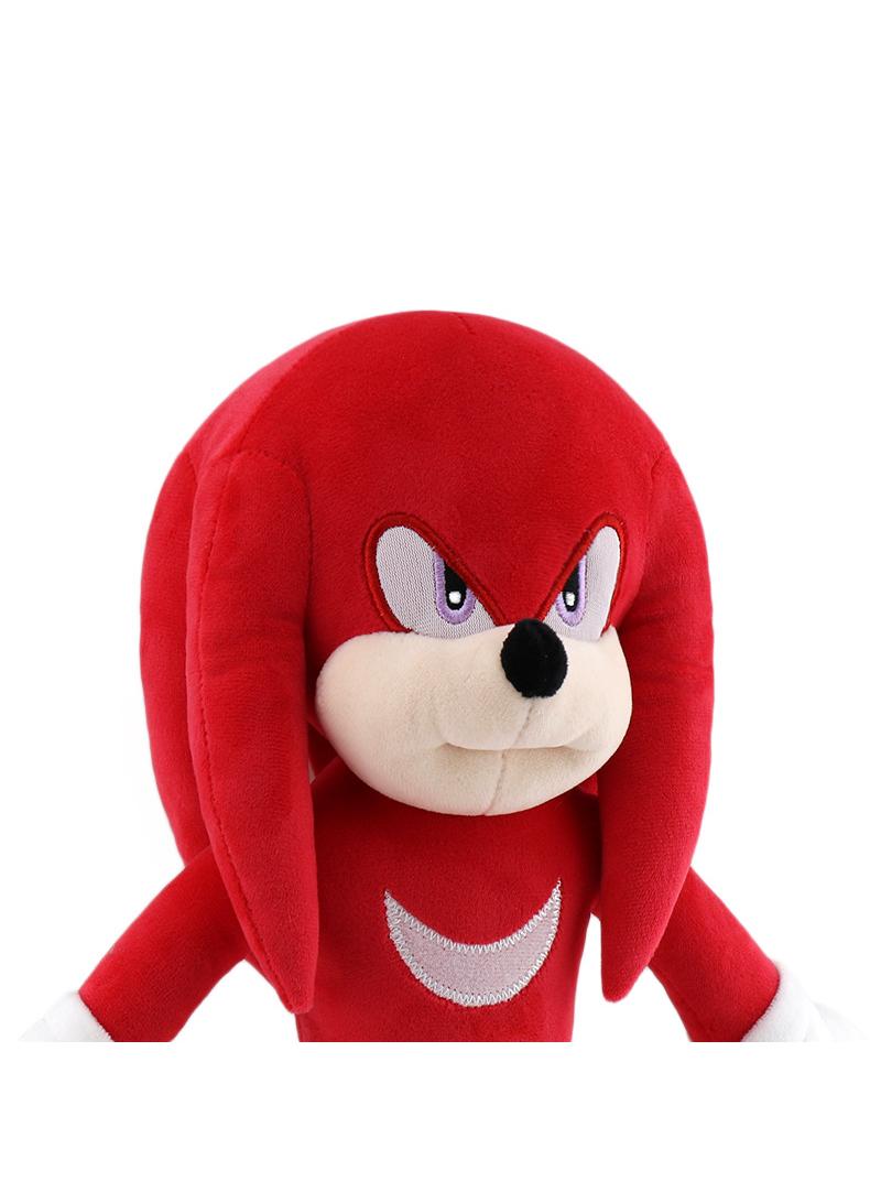 Bluejw 1-Piece Knuckles Classic Sonic Superstars Plush Toy - Image 3