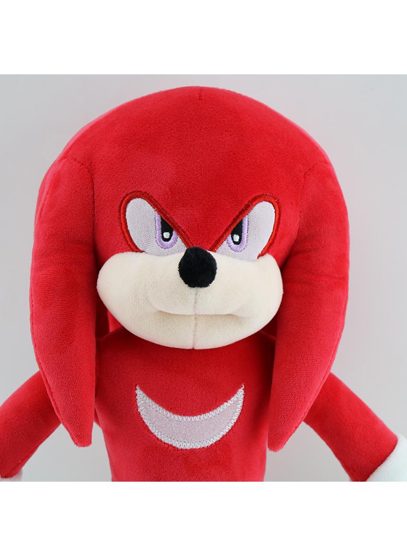 Bluejw 1-Piece Knuckles Classic Sonic Superstars Plush Toy - Image 2