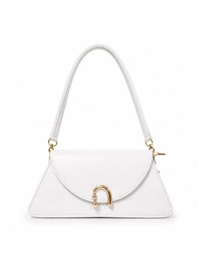 A small women's handbag with a luxurious geometric design – elegant and modern for everyday looks and evening events. - Image 2