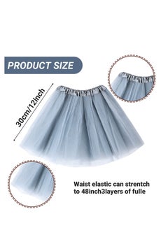 Excefore 5 Pack Kids Animal Costume Kit, Bow Tie Tail Tutu with Headband Tail Ears, Suitable for Girls Kids Dress Up Carnival Animals Cosplay Party  - Image 3