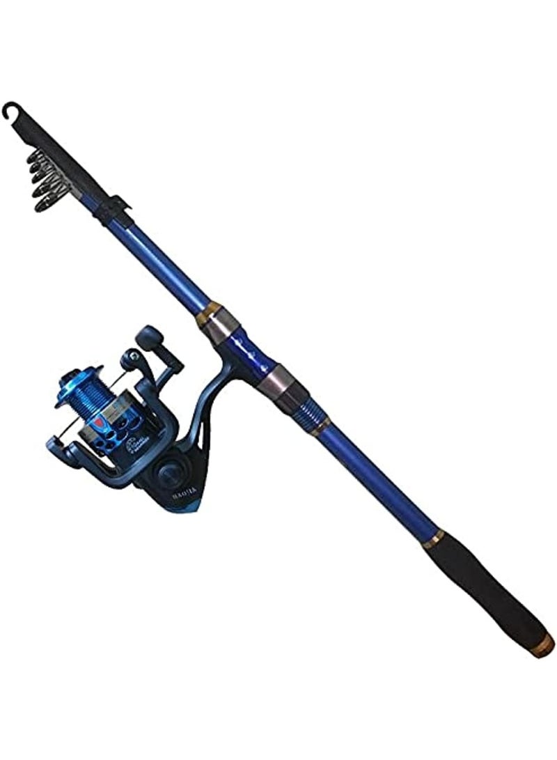 هاوجيا صنارة صيد سمك عود 3م بمكنة للغماز تشيل 120 متر 40 - Image 1