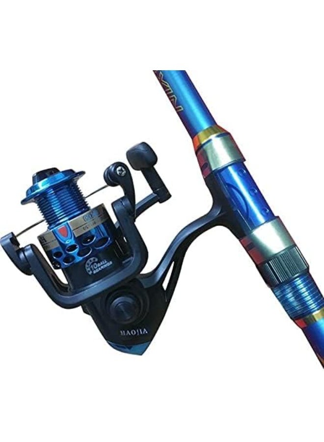 هاوجيا صنارة صيد سمك عود 3م بمكنة للغماز تشيل 120 متر 40 - Image 3