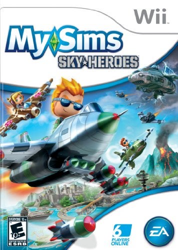 Solutions 2 Go MySims Sky Heroes - Nintendo Wii - Image 1
