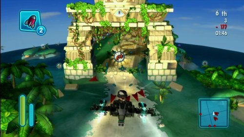 Solutions 2 Go MySims Sky Heroes - Nintendo Wii - Image 3