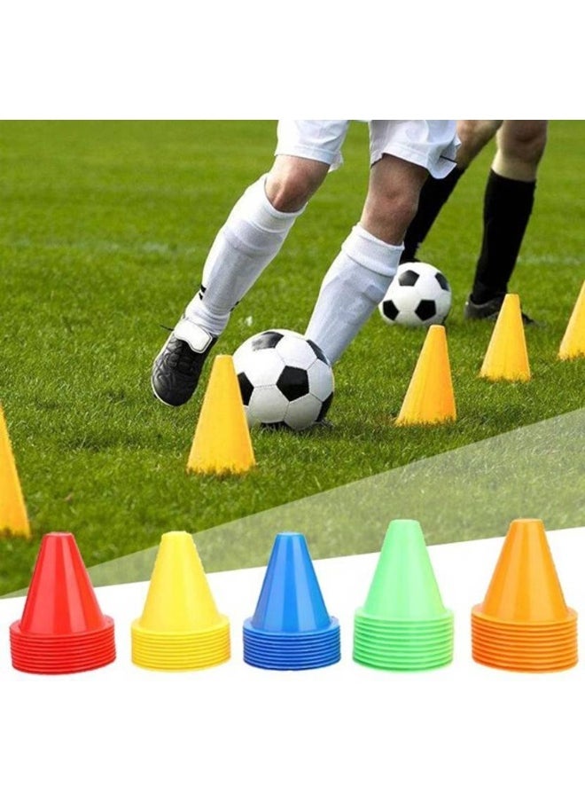 Proactive Proactive SPORTS & Fitness Best Training Kit of Agility Ladder 4 Meter + 6 Cone 6inches High + 10 Space Marker Football & Fitness Kit  - Image 3