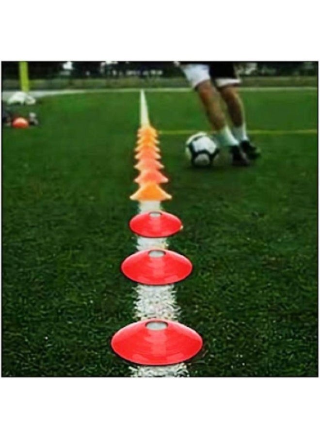 Proactive Proactive SPORTS & Fitness Best Training Kit of Agility Ladder 4 Meter + 6 Cone 6inches High + 10 Space Marker Football & Fitness Kit  - Image 4