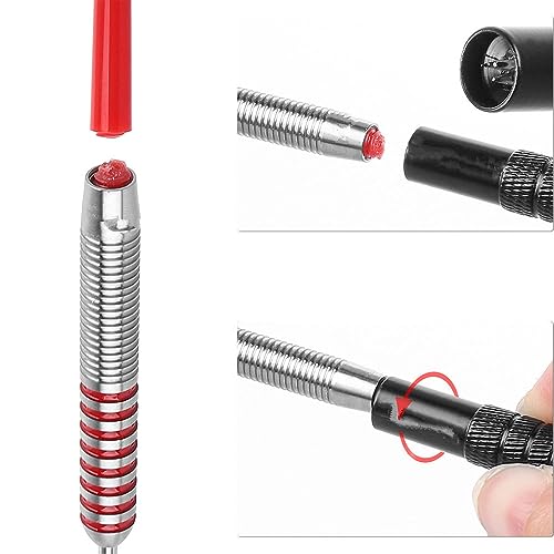 AYLIFU 1 set Dart Wrench Tool Dart Head Handling tool Rods and Specific Dart Heads For handling damaged dart rods and tips, black - Image 5
