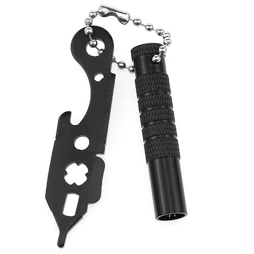AYLIFU 1 set Dart Wrench Tool Dart Head Handling tool Rods and Specific Dart Heads For handling damaged dart rods and tips, black - Image 3