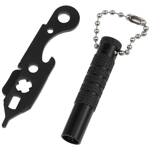 AYLIFU 1 set Dart Wrench Tool Dart Head Handling tool Rods and Specific Dart Heads For handling damaged dart rods and tips, black - Image 1