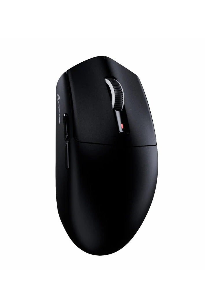 Attack Shark Shark Attack G3 Tri-Mode Wireless Gaming Mouse, 2.4G Wireless/Bluetooth/Wired, 25,000 DPI, Ultra-Lightweight, PixArt PAW3311 Gaming Sensor, Built-in 500mAh Battery for Long-Lasting Power, Black - Image 1