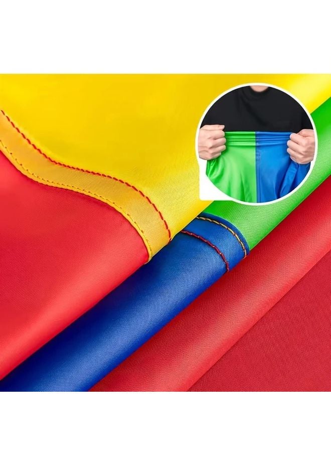Pop Up Team Building Game 300CM Outdoor Interactive Fun Mixed Color Props For Corporate School Family - Image 5