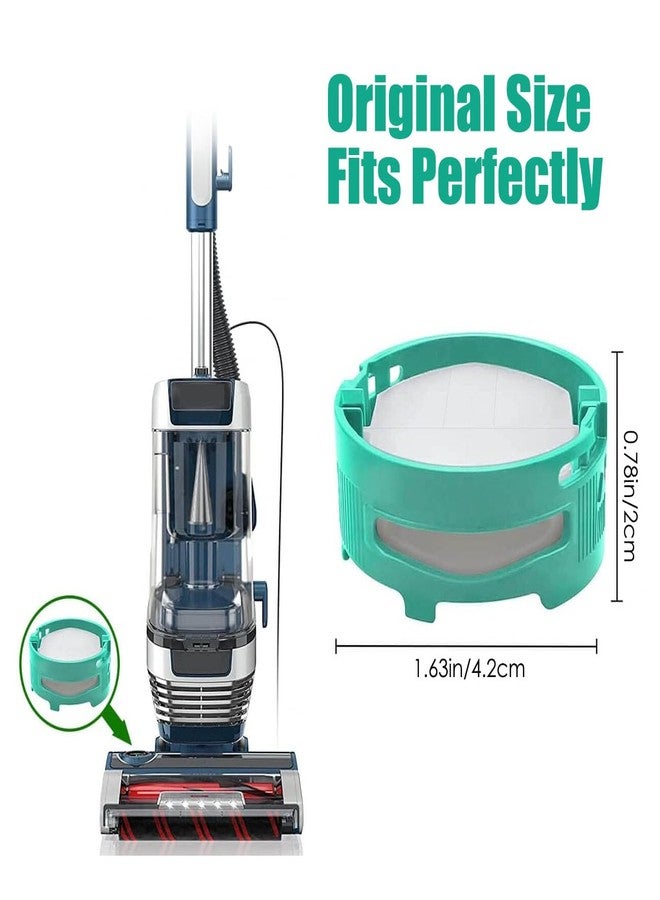 ECOMAID Replacement for Shark Odor Neutralizer Cartridge, Odor Neutralizer Cartridge Air Purifier Compatible with Shark AZ3000, AZ3002, HZ3000, HZ3002, ZD550, IZ862H, IZ562H, Teal (6 Pack) - Image 2