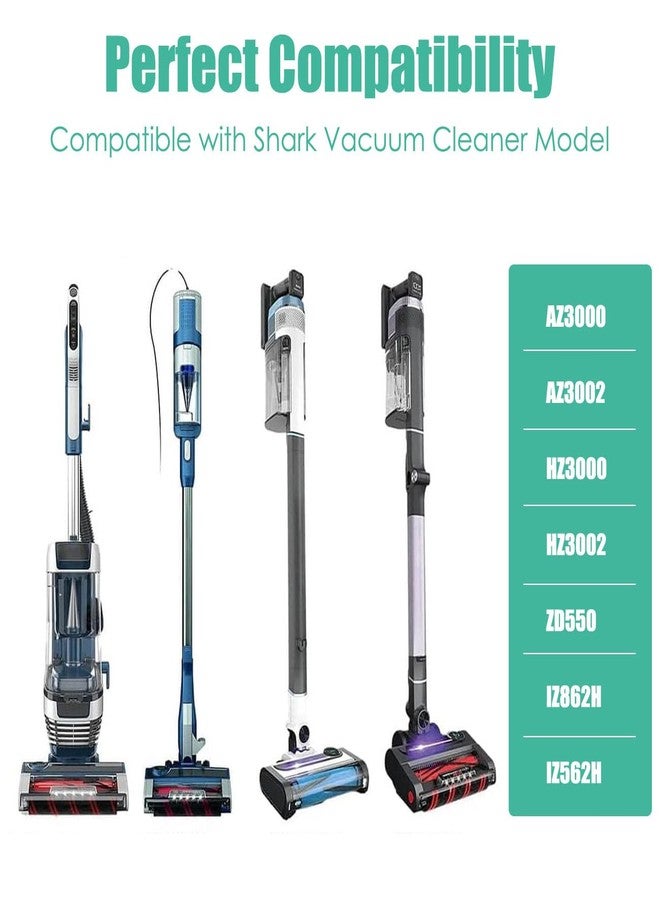 ECOMAID Replacement for Shark Odor Neutralizer Cartridge, Odor Neutralizer Cartridge Air Purifier Compatible with Shark AZ3000, AZ3002, HZ3000, HZ3002, ZD550, IZ862H, IZ562H, Teal (6 Pack) - Image 4