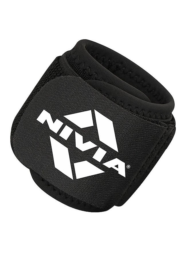 Nivia - Orthopedic Wrist Support | Free Size - Adjustable with Velcro | Material - Neoprene / Polyester | Pain Relief, Gym, Sports, Exercise, Workout, Cycling - Image 1
