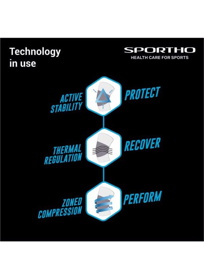 Nivia - Orthopedic Wrist Support | Free Size - Adjustable with Velcro | Material - Neoprene / Polyester | Pain Relief, Gym, Sports, Exercise, Workout, Cycling - Image 1