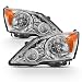 ACANII For 20072011 Honda CRV CRV Headlights Headlamps Front Light Assembly Pair Replacement Driver Passenger Side - Image 2