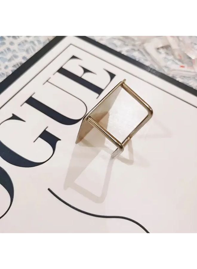 4 قطع منظم حائط من الفولاذ المقاوم للصدأ حامل إسفنج ذاتي اللصق - Image 1