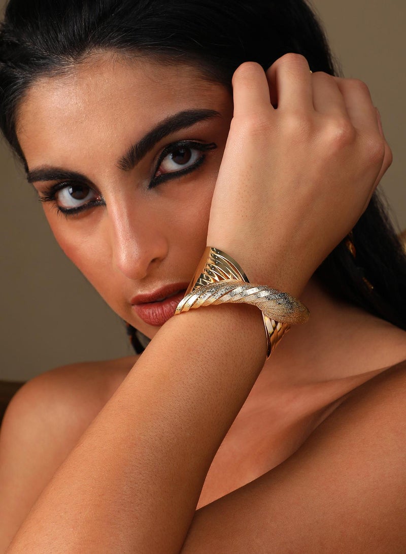 سوهي سوار مجوهرات صناعي للحفلات  - Image 2