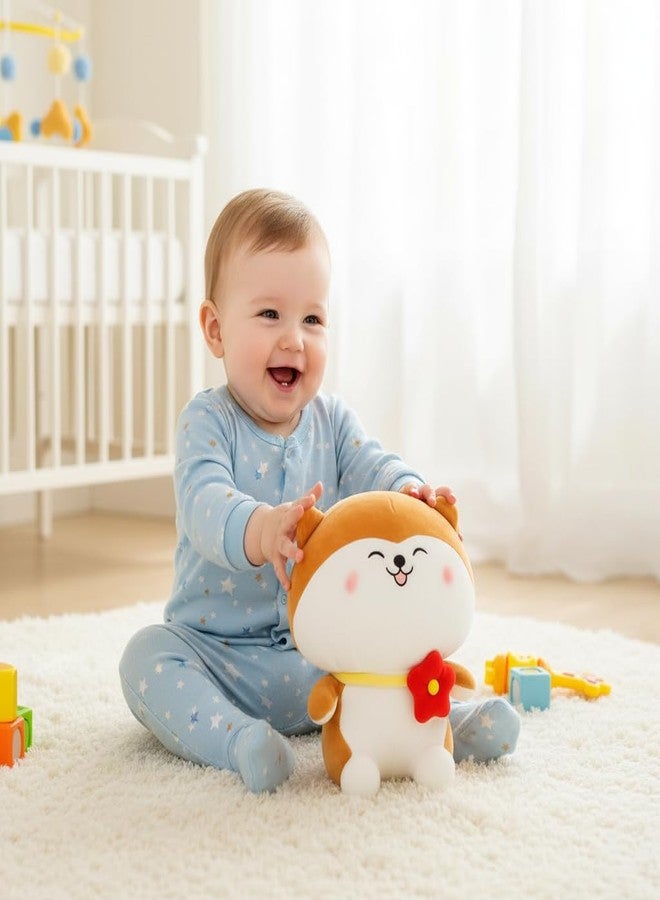 Storescent 25cm Cat Flower Plush Soft Toy for Kids & Home Decor Boys/Girls Best Gift Item - Image 5