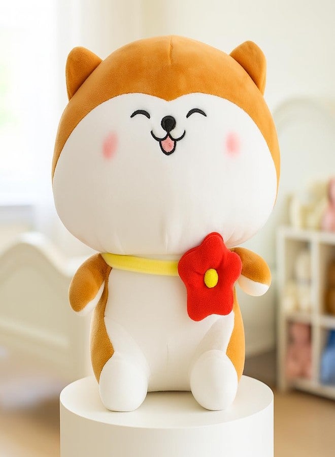 Storescent 25cm Cat Flower Plush Soft Toy for Kids & Home Decor Boys/Girls Best Gift Item - Image 1