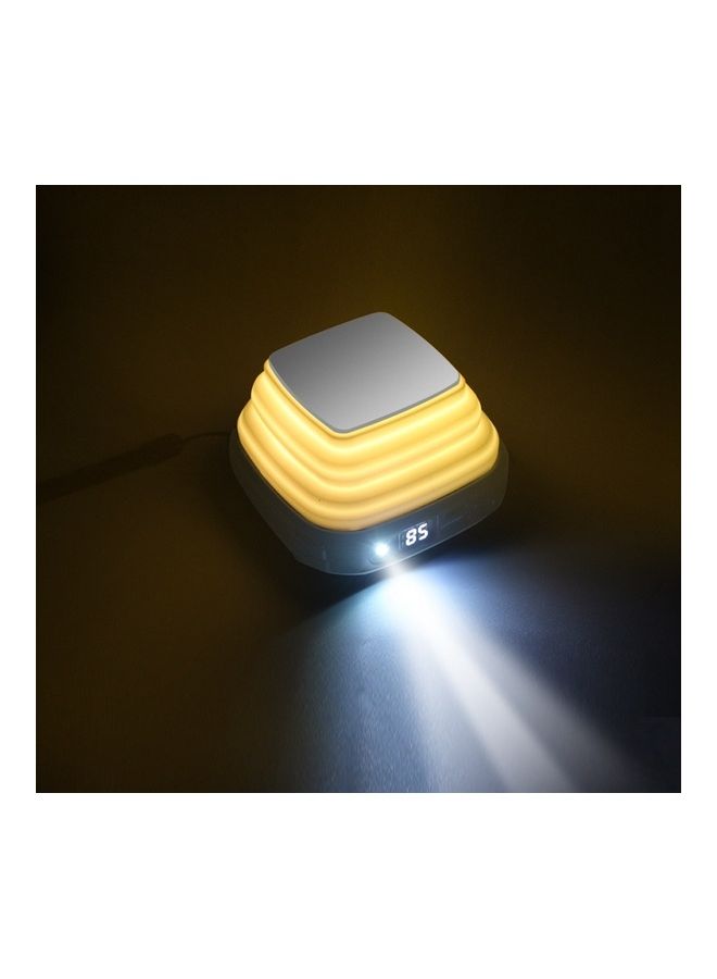 Raxoom 10000.0 mAh Multifunction Night Light Mobile Phone Bracket Powerbank Black - Image 4