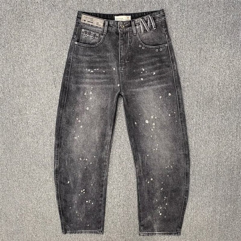 Unisex Casual Daily Denim Jeans - Image 5