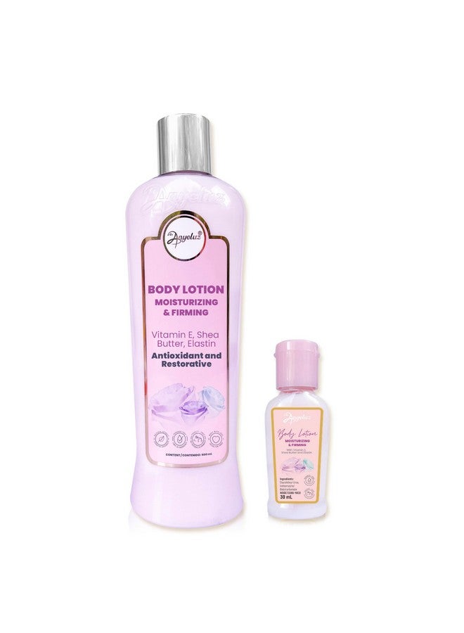 ANYELUZ Kit Duo Moisturizing And Firming Cream + Mini Travel Size | Revitalizes Dry And Damaged Skin | Infused With The Antioxidant Benefits Of Vitamin E | Promotes Fresh And Elastic Skin  - Image 1