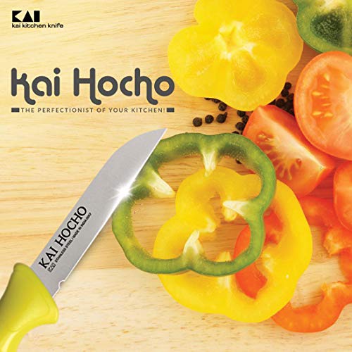 Kai Stainless Steel Kitchen Knife, Multicolour - Image 5
