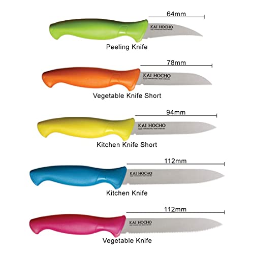 Kai Stainless Steel Kitchen Knife, Multicolour - Image 1
