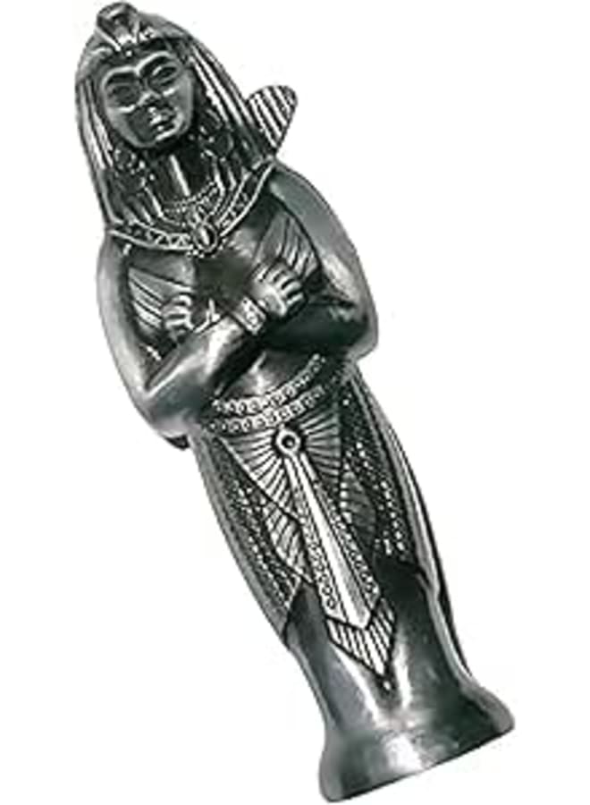 دفاية غاز ولاعة مصنوعة من المعدن على شكل فرعوني