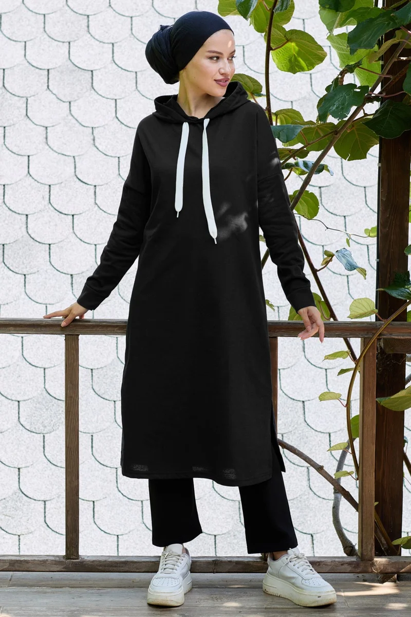 Tofisa 11006-BLACK Tunic