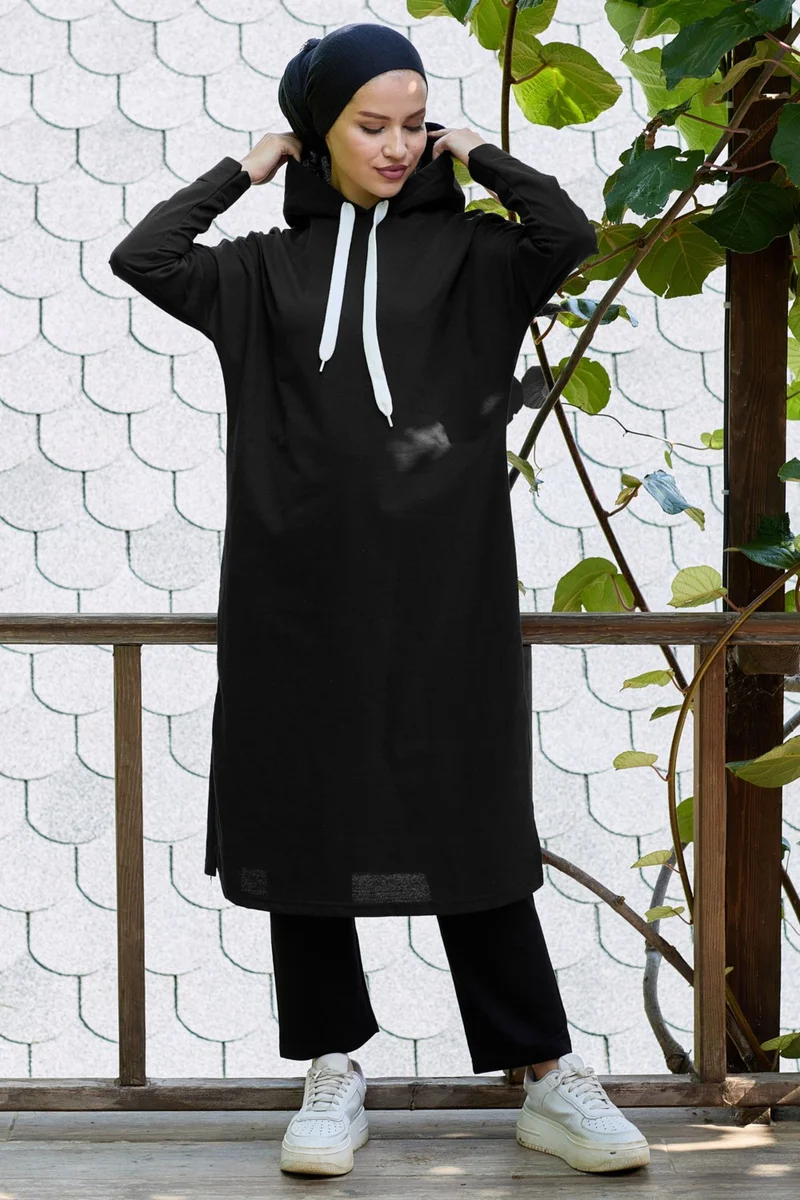 Tofisa 11006-BLACK Tunic