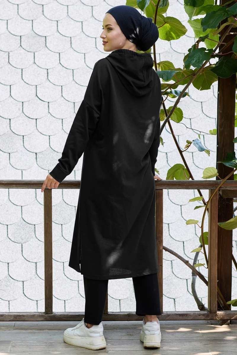 Tofisa 11006-BLACK Tunic