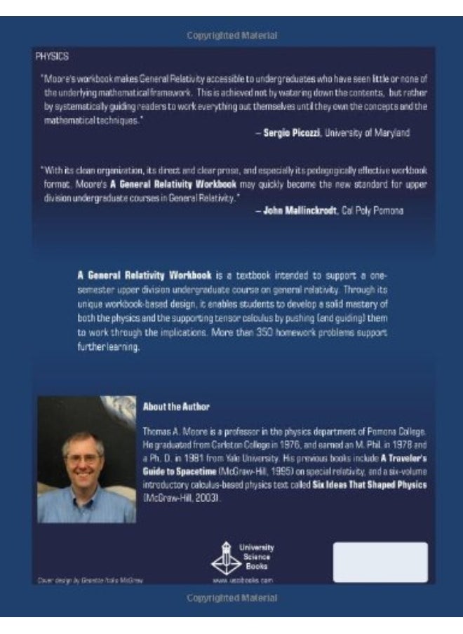 A General Relativity Workbook  - Image 2