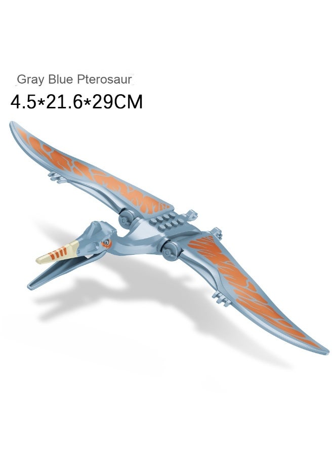 NIBEMINENT Manufacturer Direct Sale Large Jurassic Dinosaur Building Blocks toy