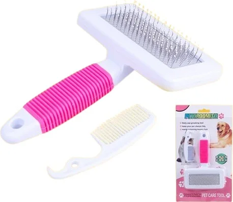 5 دي ام Pet Grooming Brush Wire Small Size