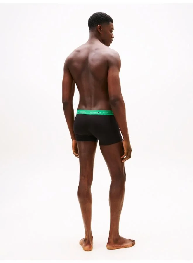TOMMY HILFIGER 3-Pack Signature Repeat Logo Waistband Trunks