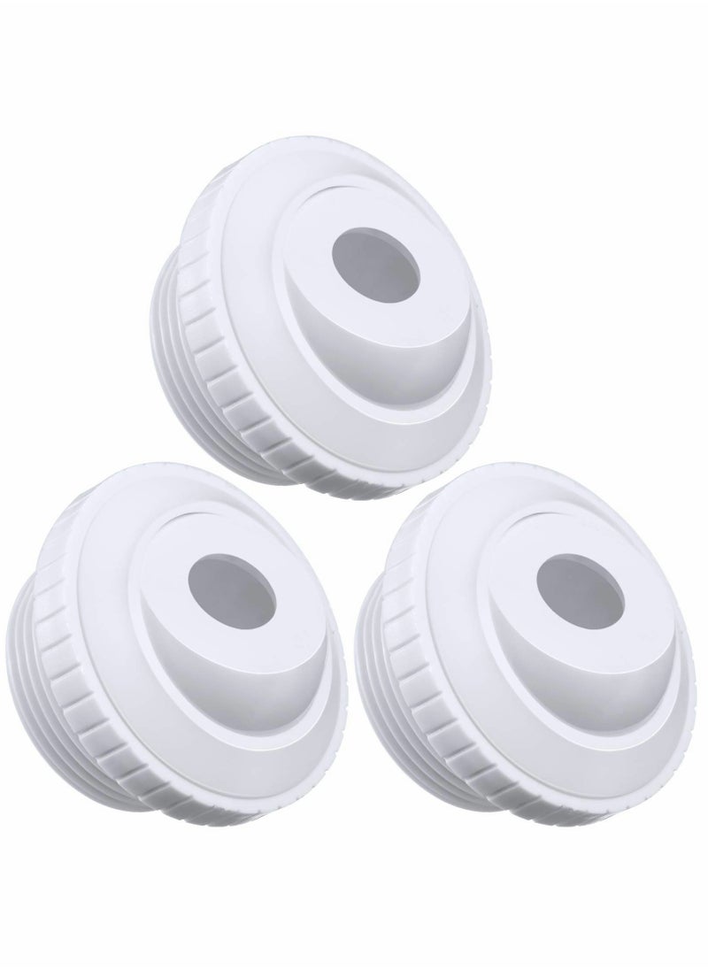 KASTWAVE - Nozzle Outlet, Jacuzzi Jets, Pool Jet Nozzles Sp1419c Flow Inlet Fitting Opening Water Directional Pool Return Fittings With MIP Thread (3,1/2 Inch 3Pcs) - Image 1