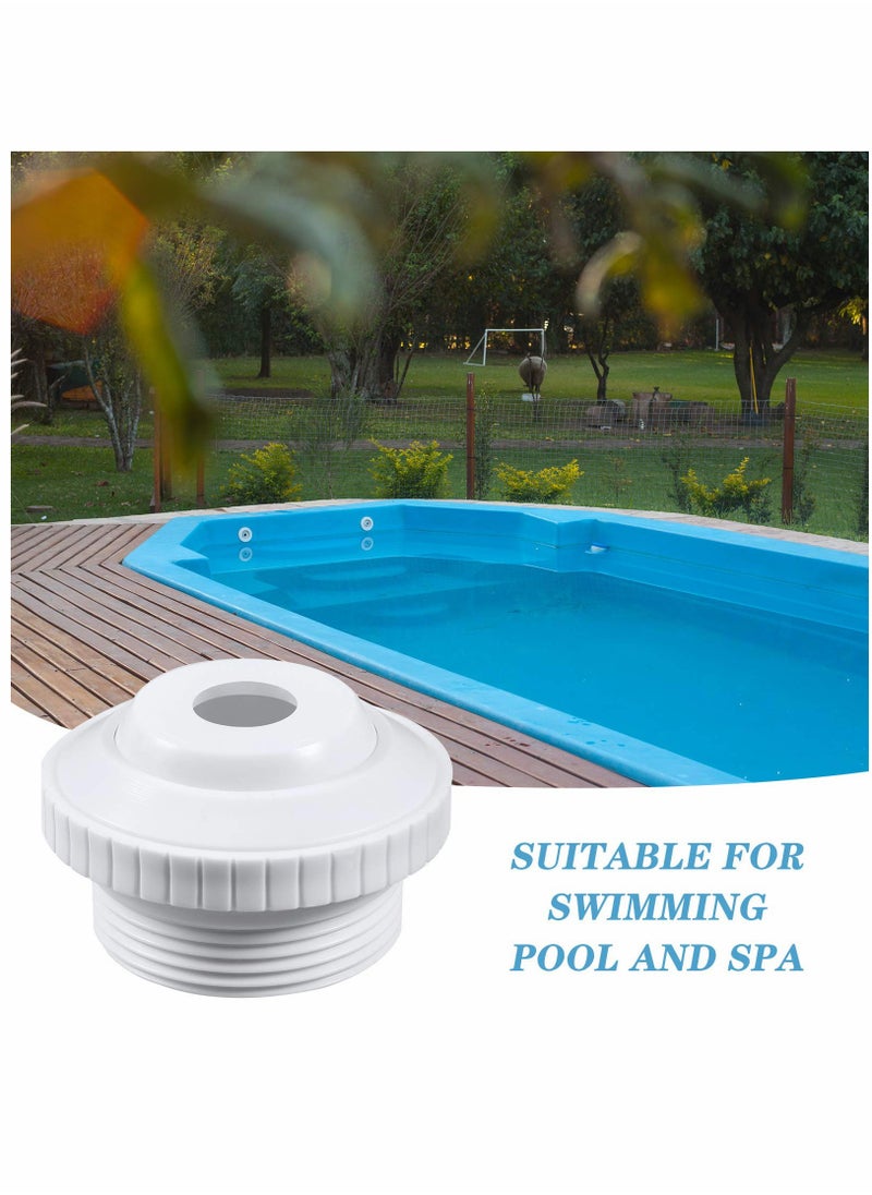 KASTWAVE - Nozzle Outlet, Jacuzzi Jets, Pool Jet Nozzles Sp1419c Flow Inlet Fitting Opening Water Directional Pool Return Fittings With MIP Thread (3,1/2 Inch 3Pcs) - Image 1