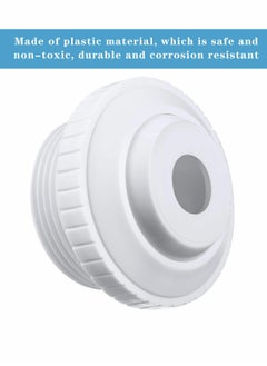KASTWAVE Nozzle Outlet, Jacuzzi Jets, Pool Jet Nozzles Sp1419c Flow Inlet Fitting Opening Water Directional Pool Return Fittings With MIP Thread (3,1/2 Inch 3Pcs)  - Image 4