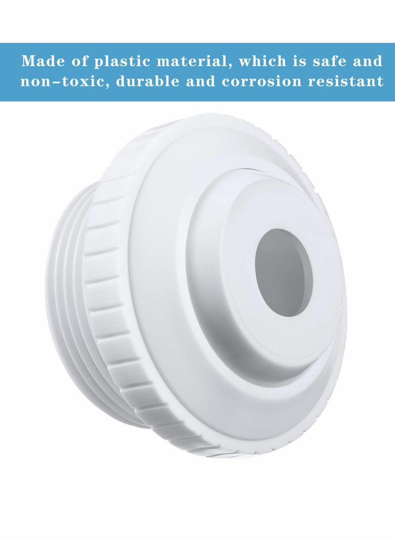 KASTWAVE - Nozzle Outlet, Jacuzzi Jets, Pool Jet Nozzles Sp1419c Flow Inlet Fitting Opening Water Directional Pool Return Fittings With MIP Thread (3,1/2 Inch 3Pcs) - Image 1