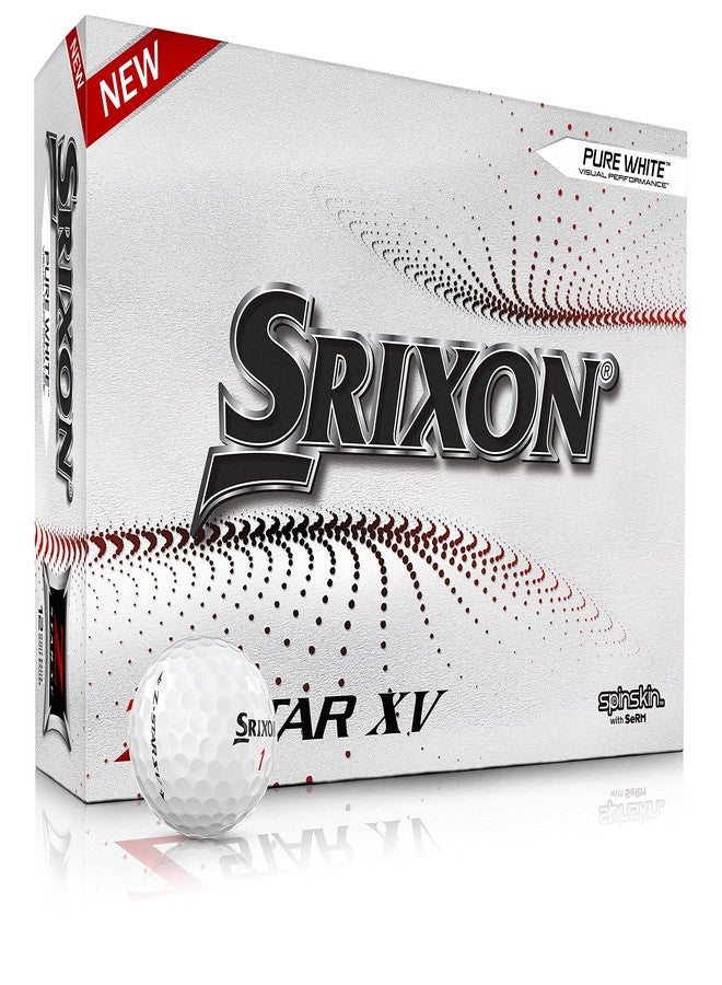 Srixon Z-Star XV Golf Balls - Image 1