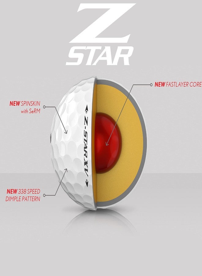 Srixon Z-Star XV Golf Balls - Image 5