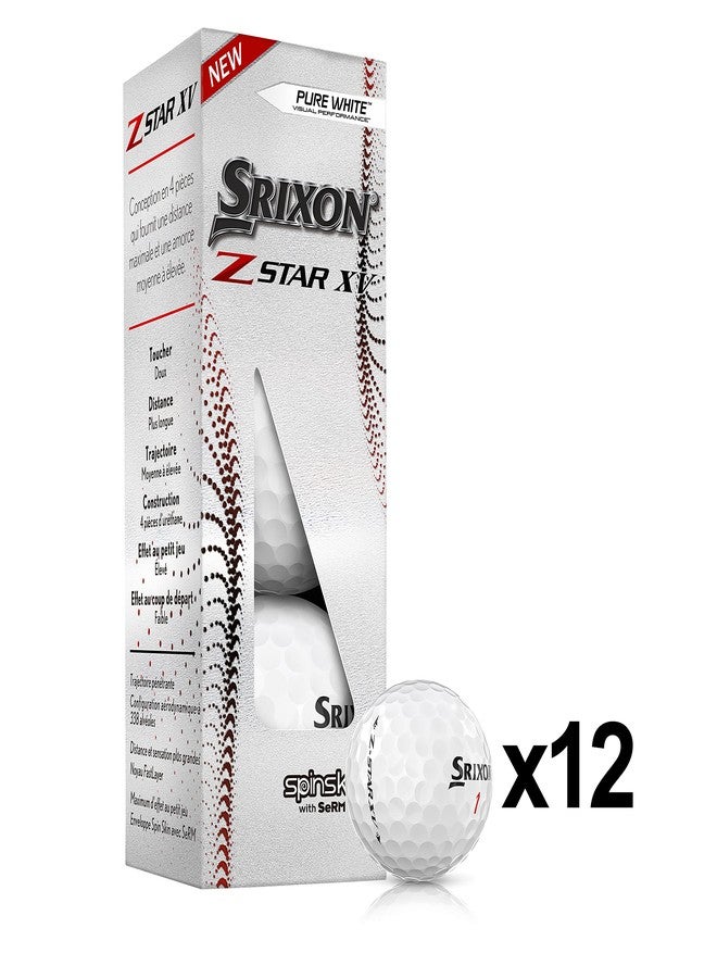 Srixon Z-Star XV Golf Balls - Image 2