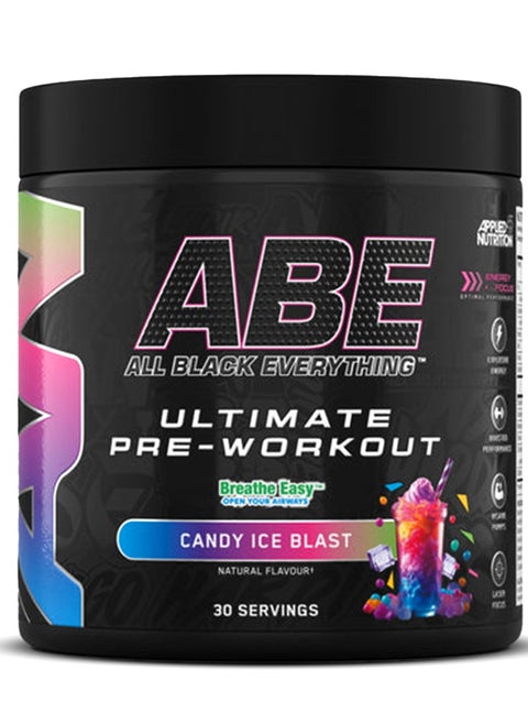 Abe Ultimate Pre Workout Candy Ice Blast - 30 Servings