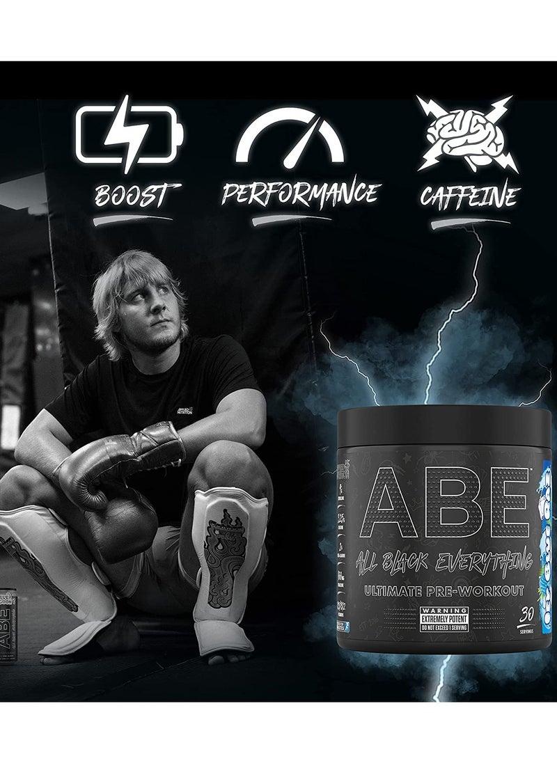 Abe Ultimate Pre Workout Candy Ice Blast - 30 Servings