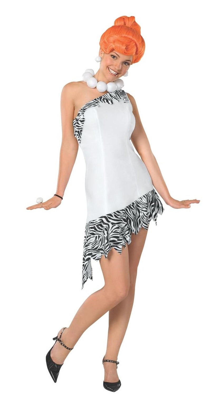 Rubies The Flintstones: Wilma Flintstone Costume for Adults, Women's XS - Image 2